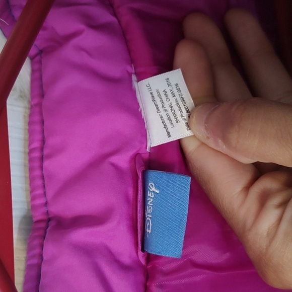 Frozen Toddler Puffer Jacket - Picture 9 of 11